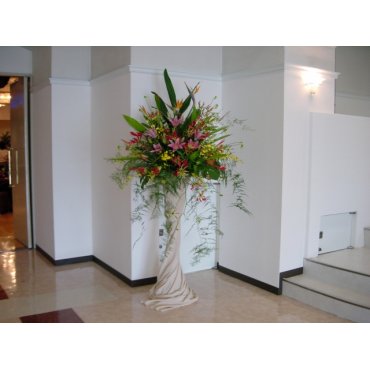 ホワイトスタンド 900133